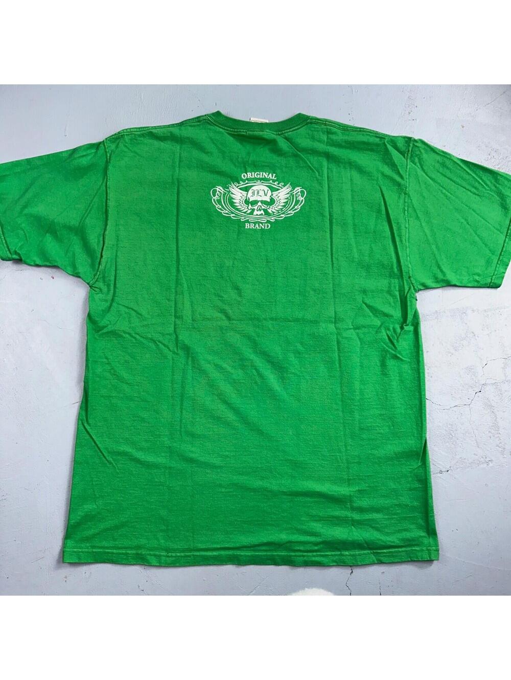 Vaginatarian VTG T Shirt Funny Adult Content Love Sexy Hot Girl Green Skate Punk - Picture 5 of 7